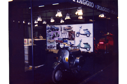 Stand Piaggio