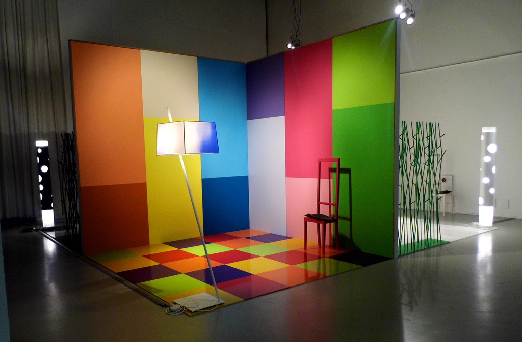 Mappe sensoriali. Colore luce materia 2