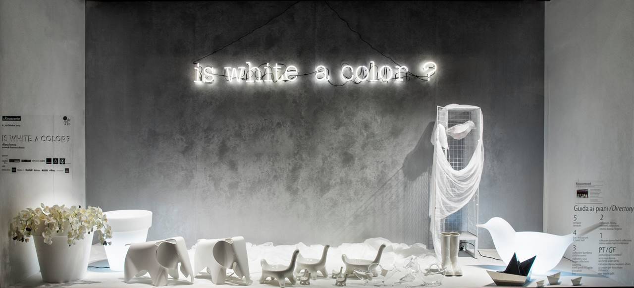 “IS WHITE A COLOR?”